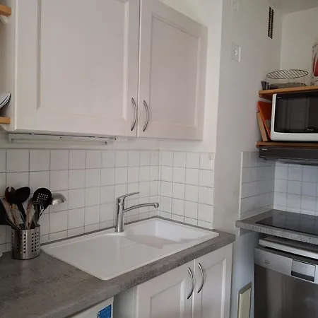 Apartment Accueillant, Centre Station, Balcon, Parking, Wifi - Fr-1-512-117